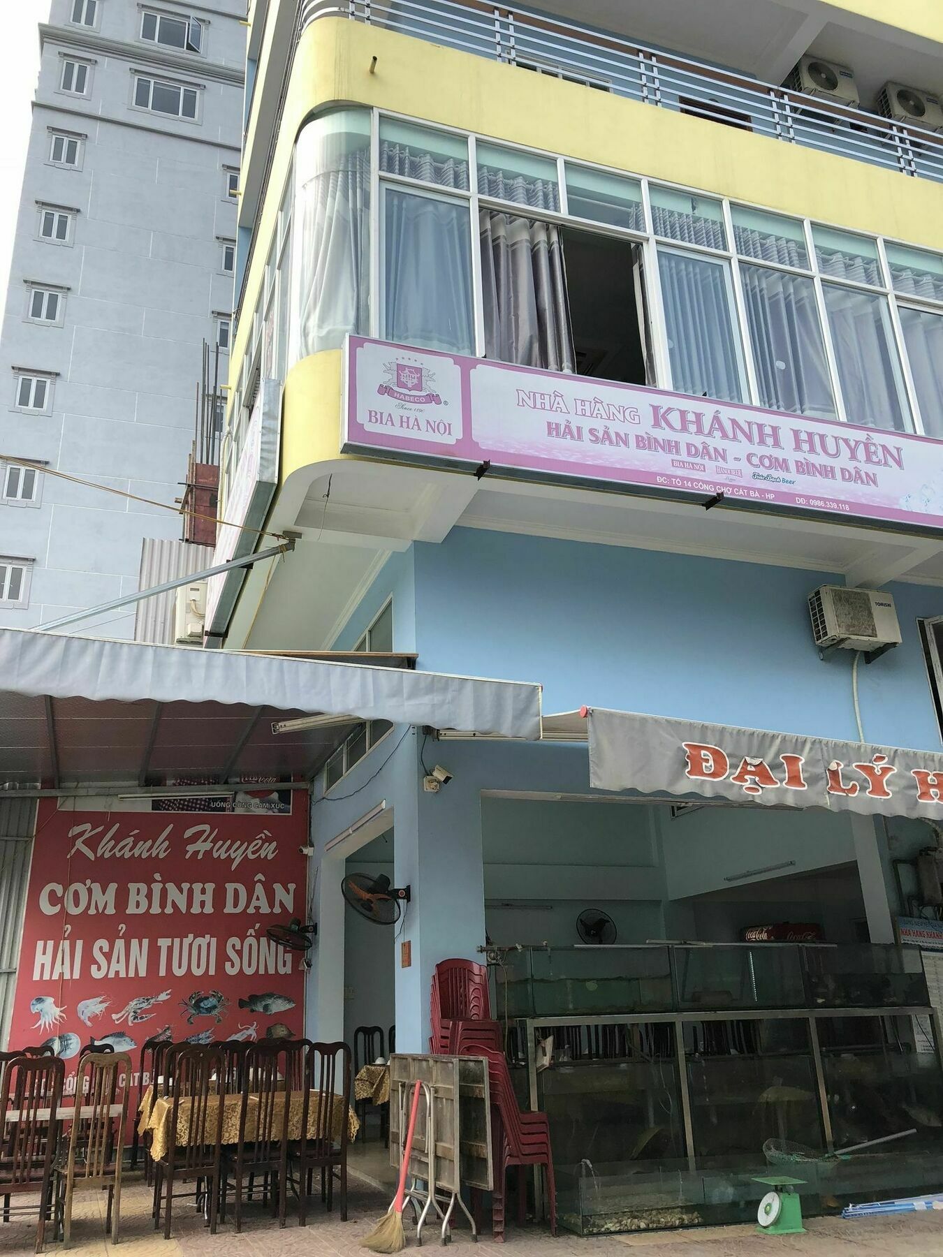 Cat Ba Daily Life Hotel Dong Khe Sau Eksteriør billede